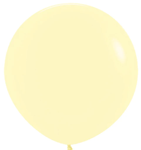 Sempertex Pastel Matte Yellow