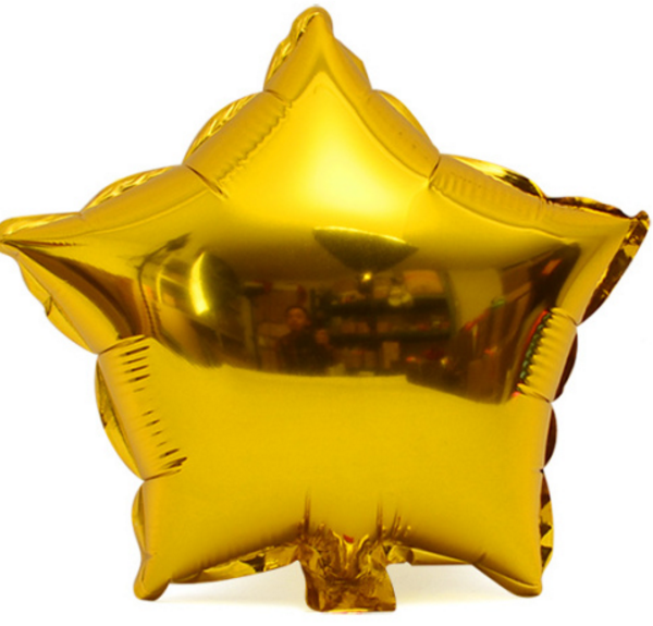 18″ Gold Star
