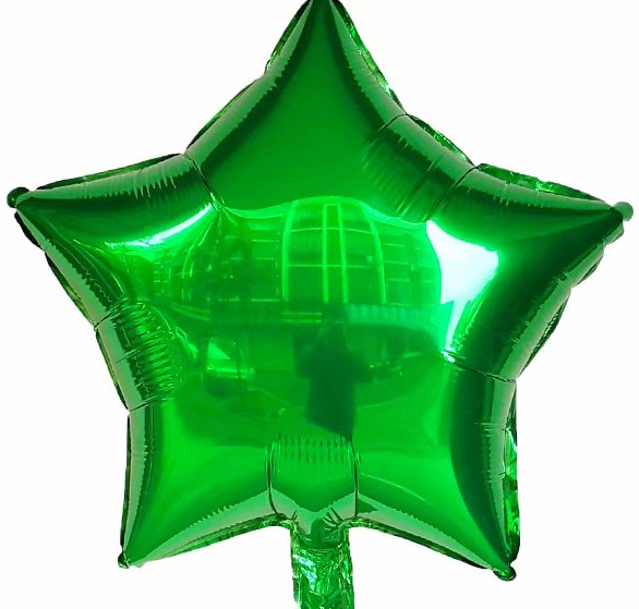 18″ Green Star