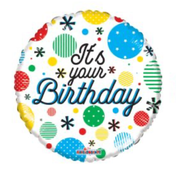 18″ Its Your Birthday Fun