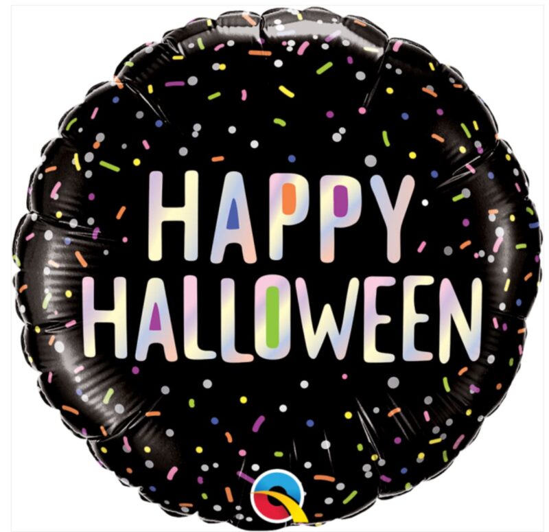 18" Happy Hallooween Sprinkles